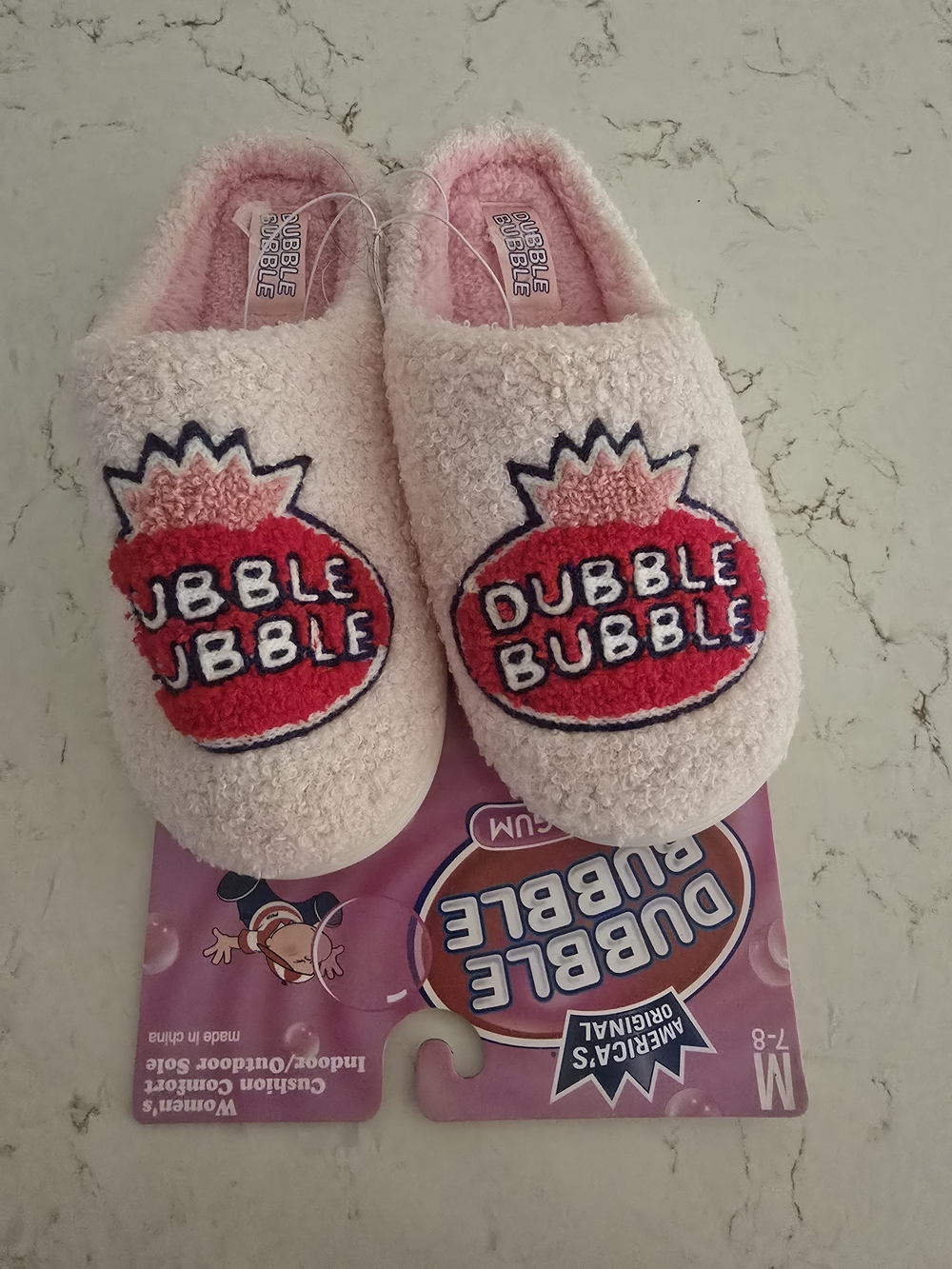 Pink Cozy Slip-On Women’s Slippers